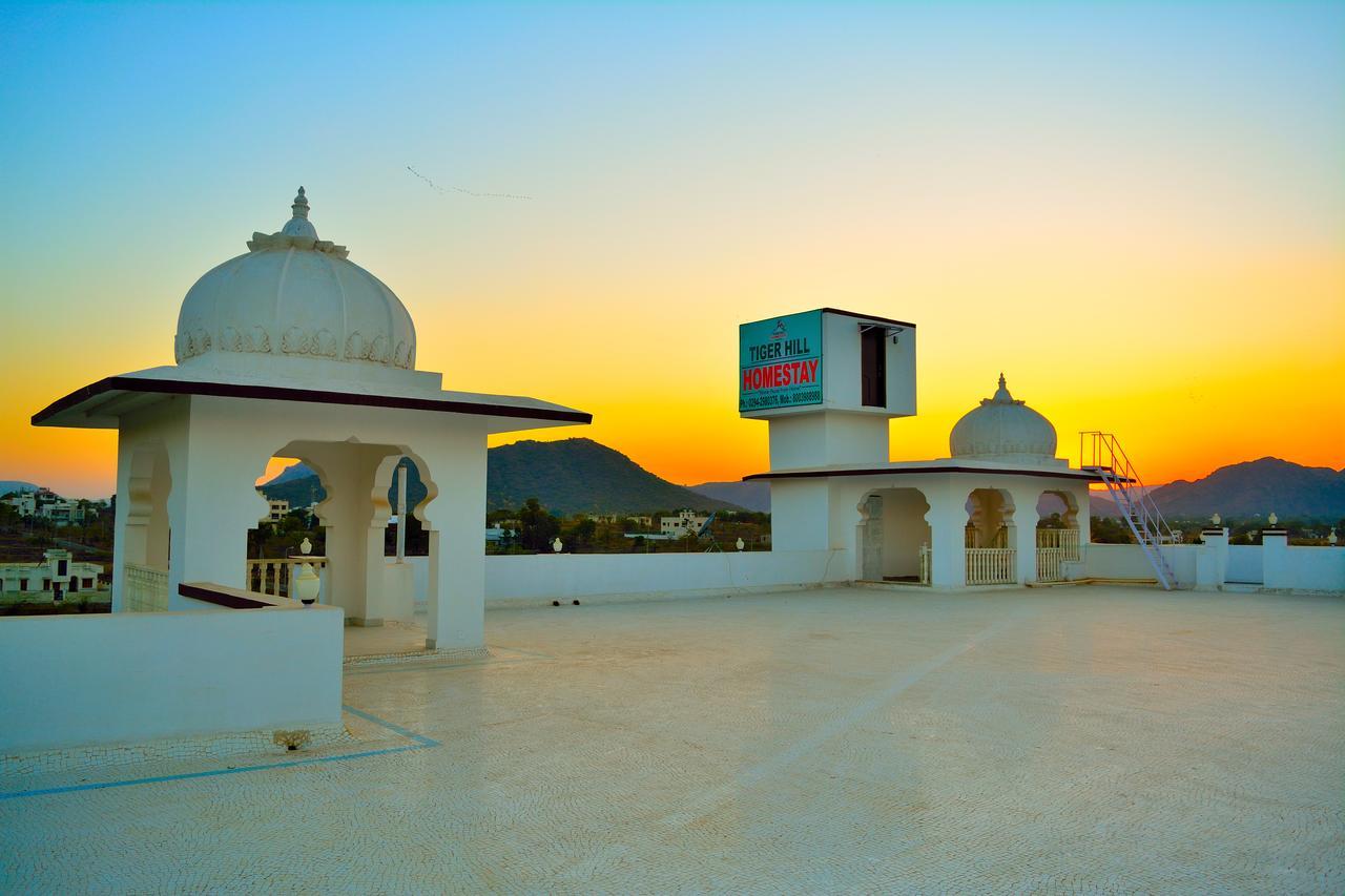 Tiger Hill Homestay Udaipur Exterior foto